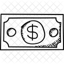 Money Finance Banknote Icon