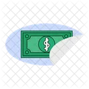 Banknote sticker  Icon