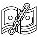 Banknote with Chains  Icon