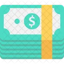 Banknoten Scheine Wahrung Icon