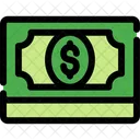 紙幣、通貨、お金 アイコン