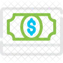 紙幣、通貨、お金 アイコン
