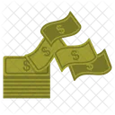 Banknotes Cash Cash Flow Icon