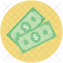 Banknotes Bills Currency Icon