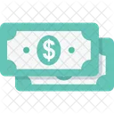 Banknotes Currency Money Icon