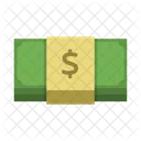 Banknotes Bills Cash Icon