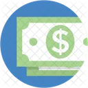 Currency Notes Banknotes Icon