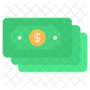 Finance Wealth Banknotes Icon
