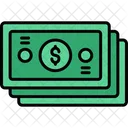 Banknotes Dollar Money Icon