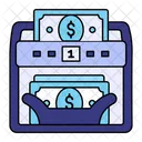 Banknote Bill Counter Icon