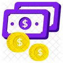 Banknotes  Icon