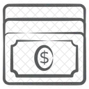 Banknotes Money Finance Icon