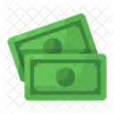 Banknotes Currency Dollar Icon
