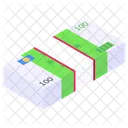 Banknotes Paper Money Cash Icon
