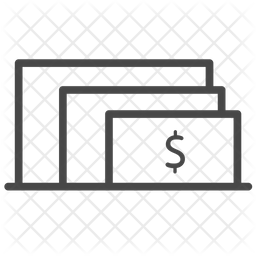 Banknotes Size Icon