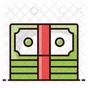 Banknotes Stack Currency Dollar Icon
