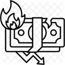 Pleite  Symbol