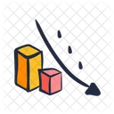 Bankrupt Finance Failure Icon