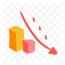 Bankrupt Finance Failure Icon