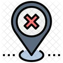 Bankrupt Closed Place Icon