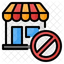 Bankrupt Store  Icon