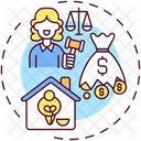 Bankruptcy assistance  Icon