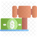 Bankruptcy Insolvency Financial Ruin Debt Distress  Icon