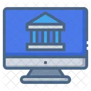 Banks Monitor Screen Icon