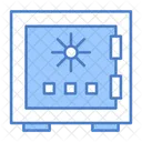 Banksafe Sparbuchse Banktresor Symbol