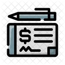 Scheck  Symbol