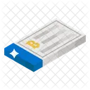 Bankscheck Scheckbuch Zahlungsscheck Symbol