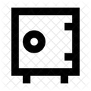 Bankschließfach  Symbol