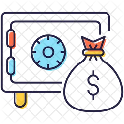 Bankschließfach  Symbol