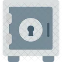 Bankschließfach  Symbol