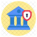 Banksicherheit  Symbol