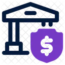 Banksicherheit  Symbol