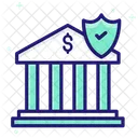 Banksicherheit  Symbol