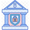 Banksicherheit  Symbol