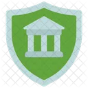 Banksicherheit  Symbol