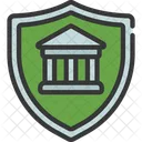 Banksicherheit  Symbol