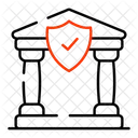 Banksicherheit  Symbol