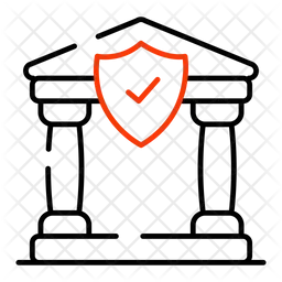 Banksicherheit  Symbol