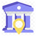 Bankstandort  Symbol