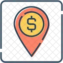 Bankstandort  Symbol