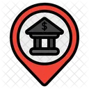 Bankstandort  Symbol