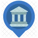 Bankstandort  Symbol