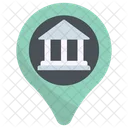 Bankstandort  Symbol