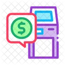 Bank Terminal Gerat Icon