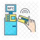 NFC Farbe Symbol Symbol