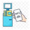 NFC Farbe Symbol Symbol